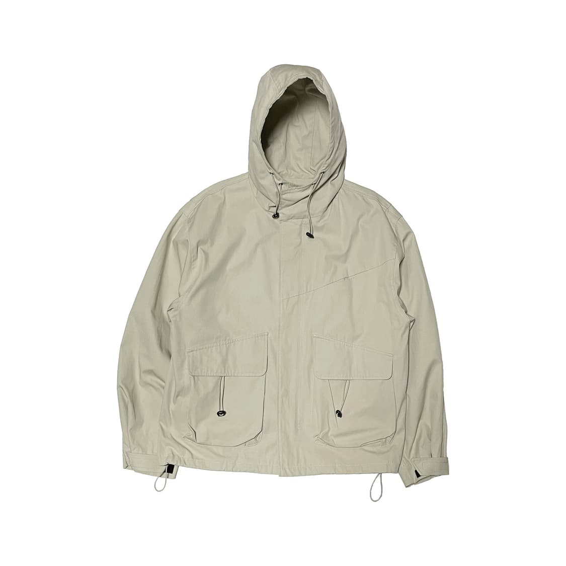 인템포무드 바람막이 점퍼 크림 상품이미지1