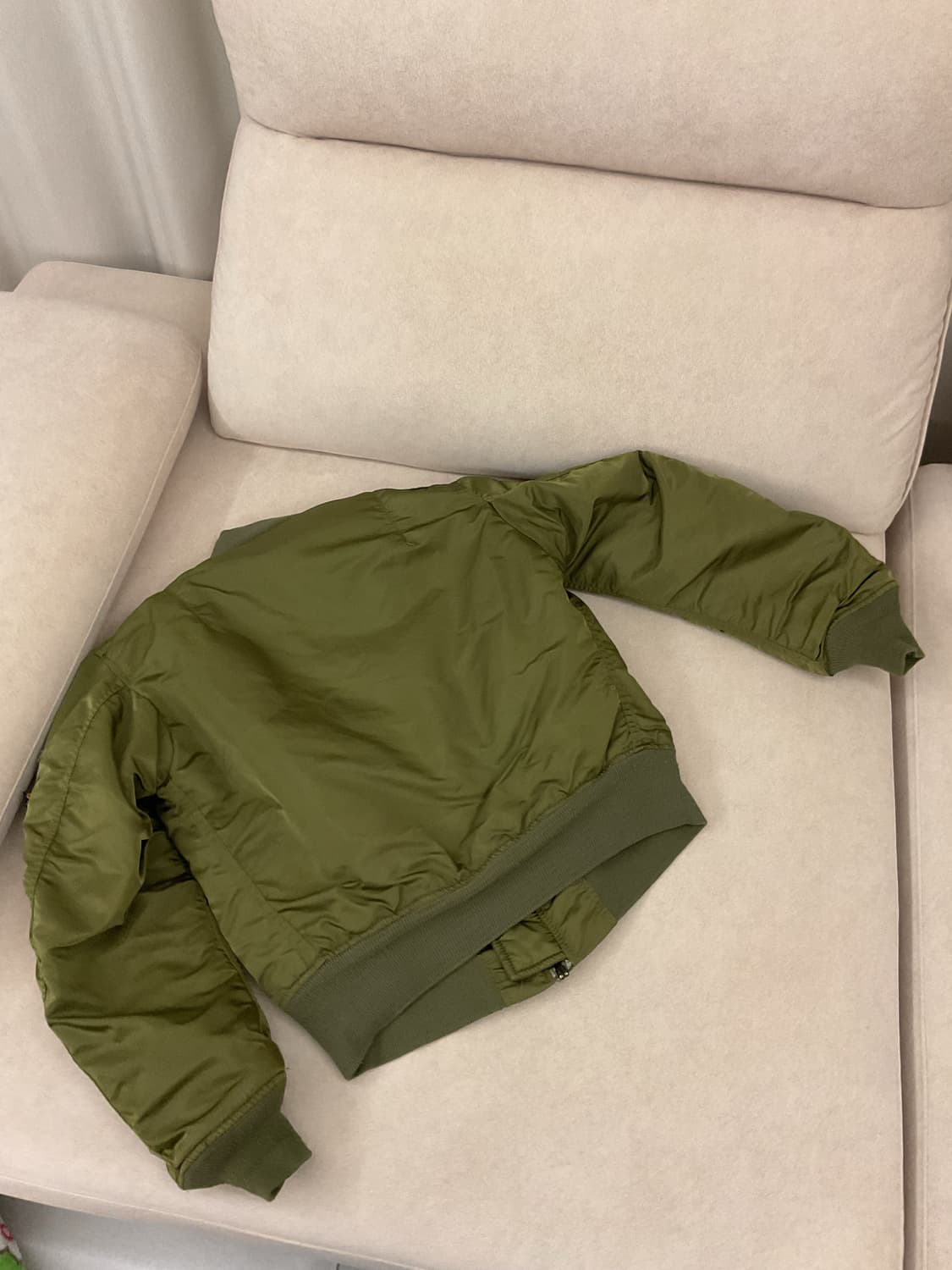 90s alpha industries ma-1 (made in usa) 상품이미지4