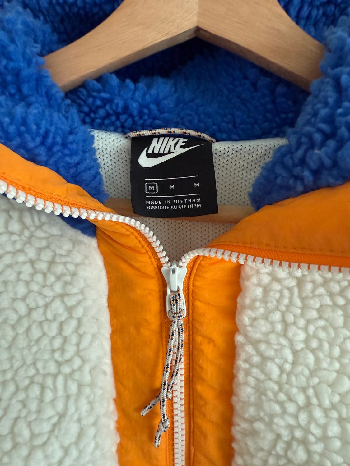 나이키(NIKE) 쉐르파 아노락 플리스 상품이미지4
