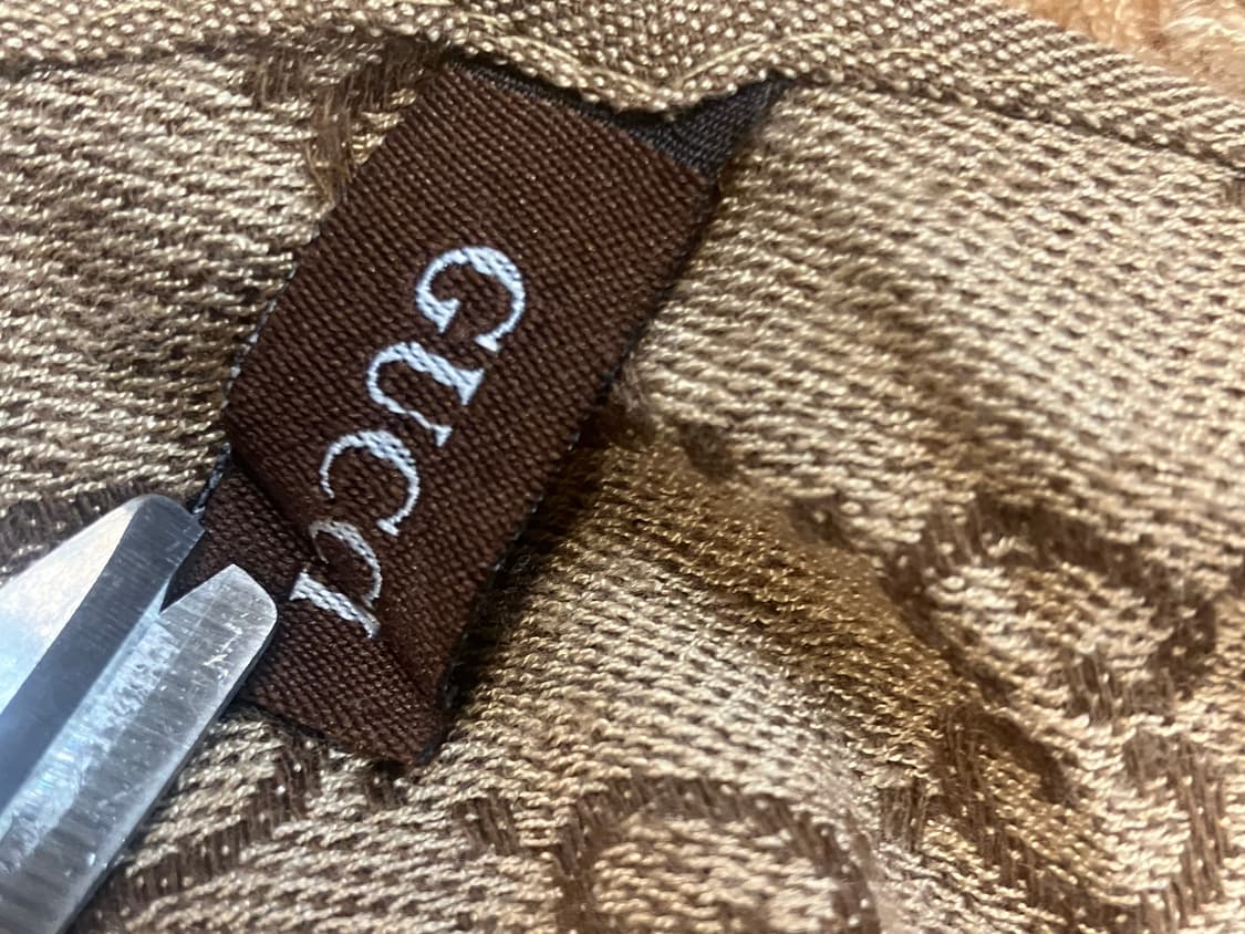 구찌 머플러 숄 베이지 #csz2019 상품이미지3