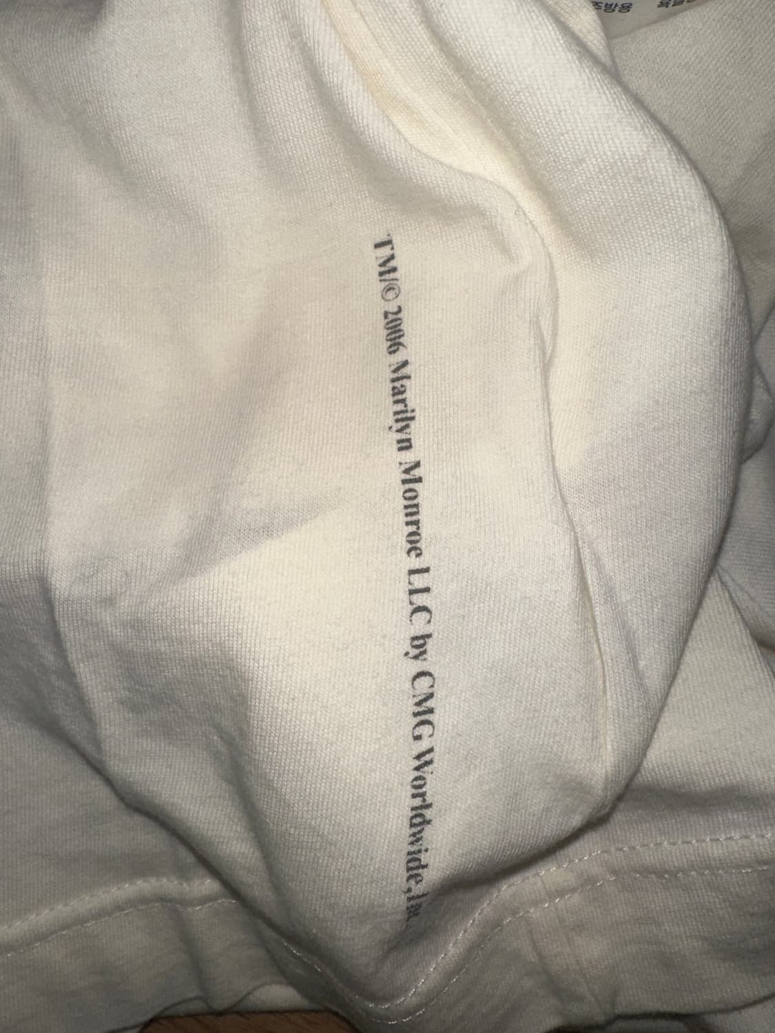 돌체앤가바나 마를린먼로 티셔츠 상품이미지8