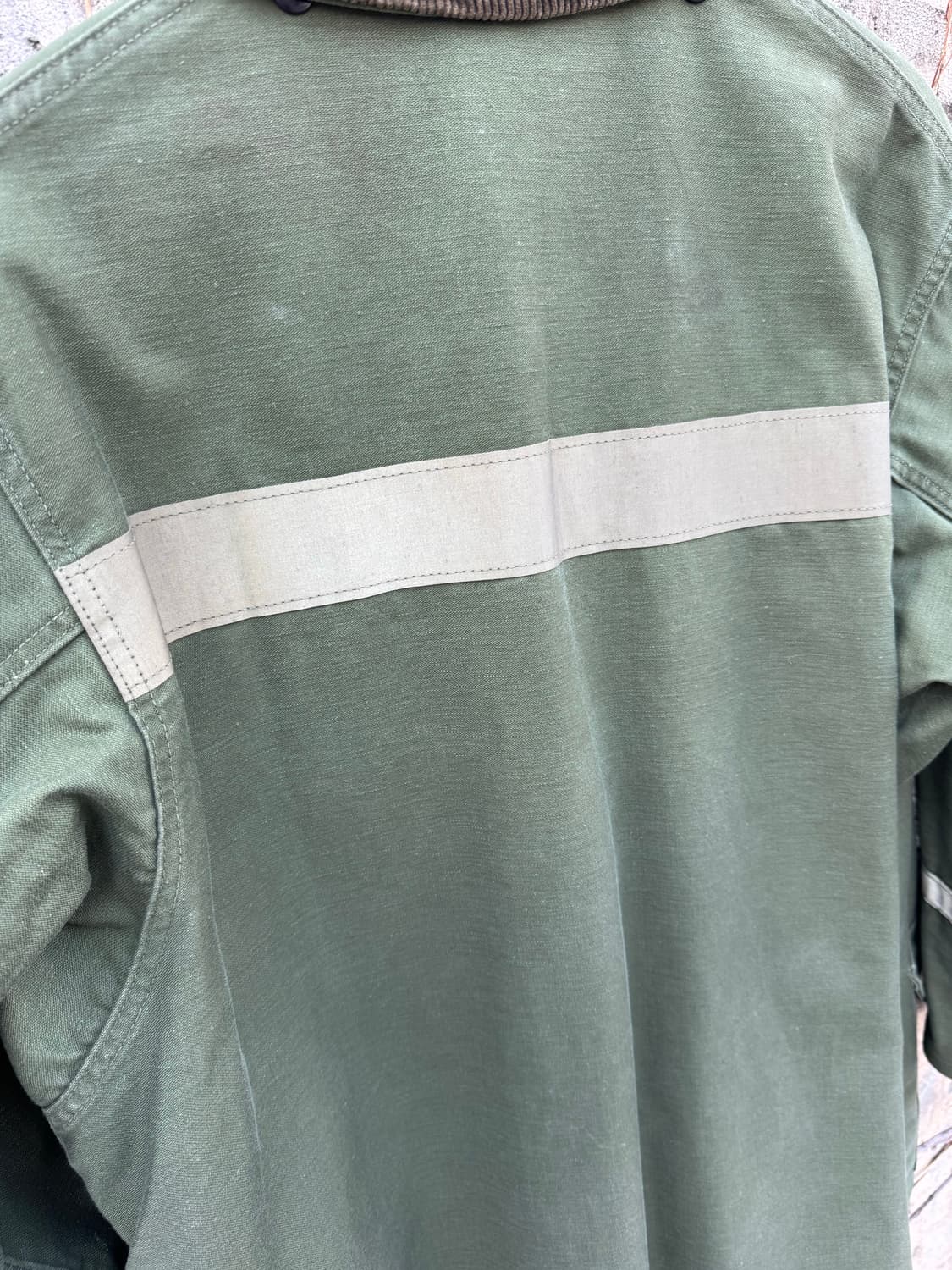 60s 미군 오리지널 베트남전 파이어맨 코트 자켓 상품이미지9