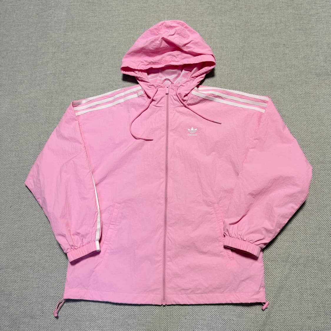 아디다스 오리지널 로고 바람막이 상품이미지1