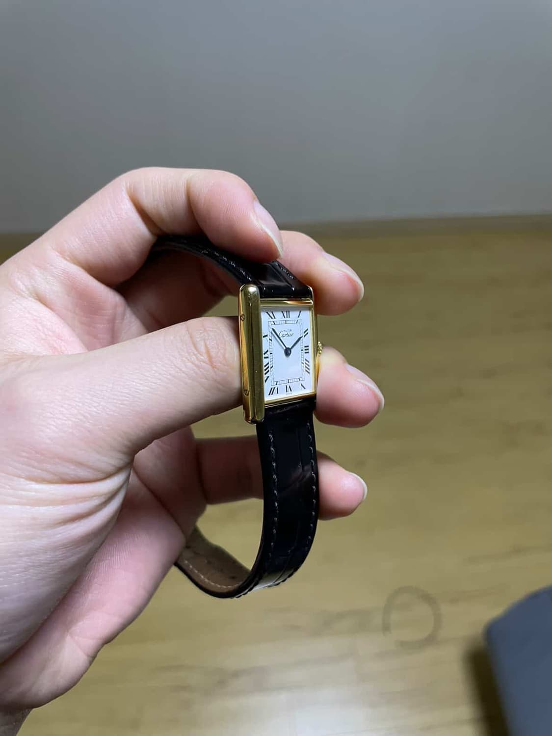 까르띠에 탱크 lm 쿼츠 빈티지 시계 상품이미지3