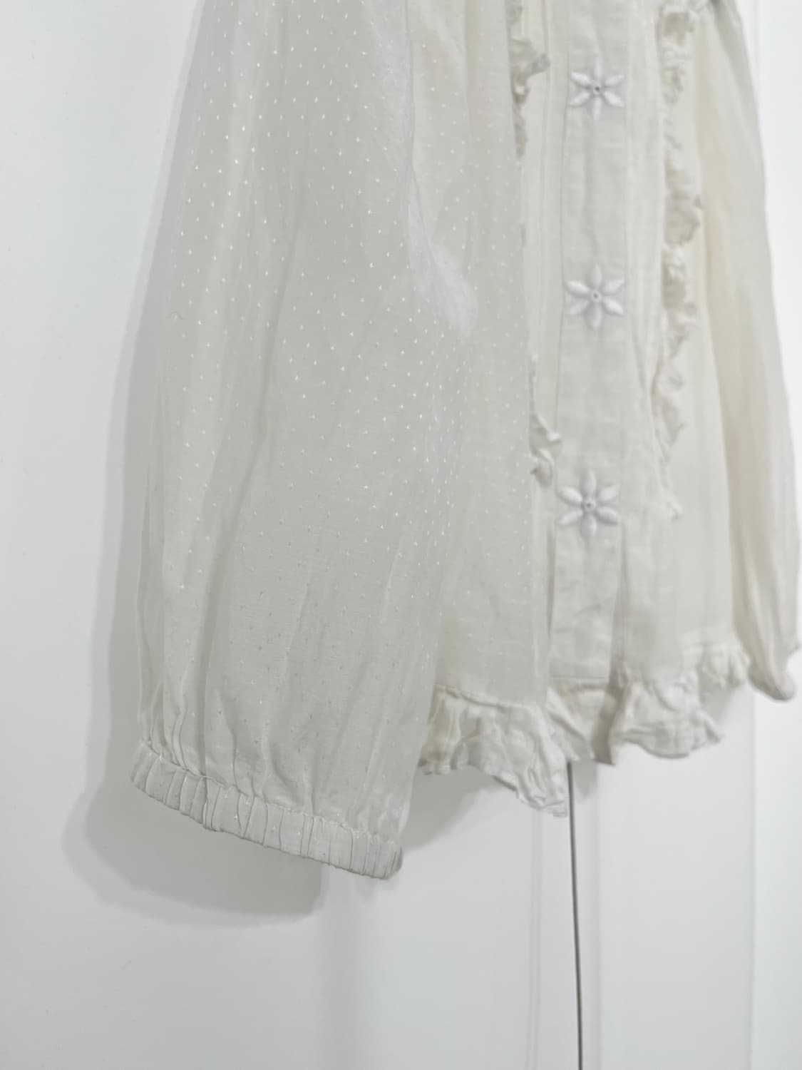 SEE BY CHLOE frill blouse  상품이미지4