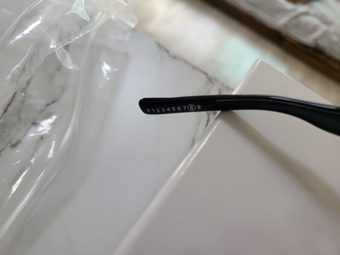 젠틀몬스터 메종 마르지엘라 MM117 블랙 상품이미지7