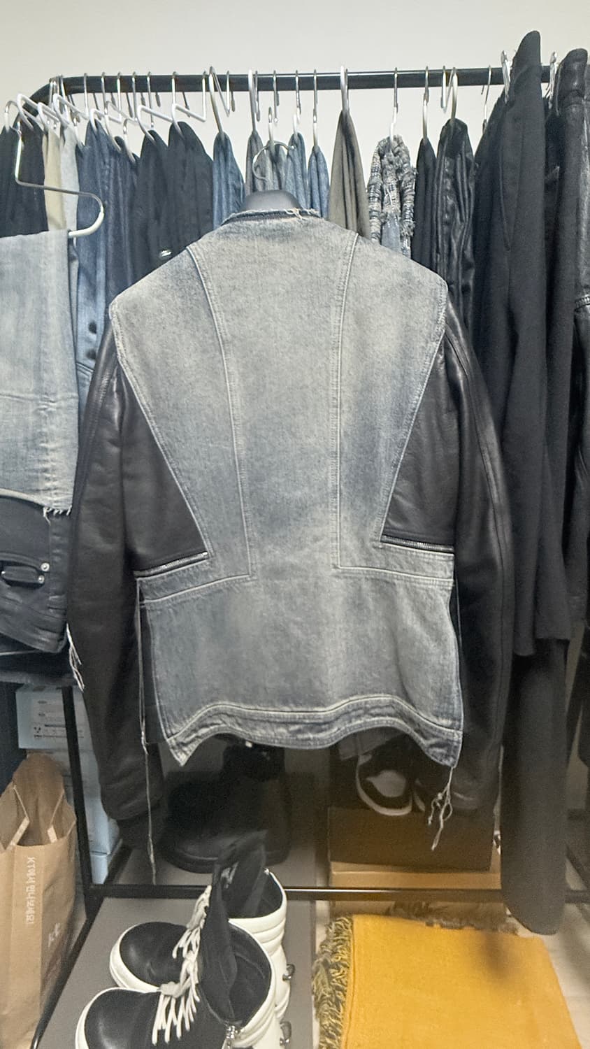 릭오웬스 바벨 허슬러 레더자켓 상품이미지2