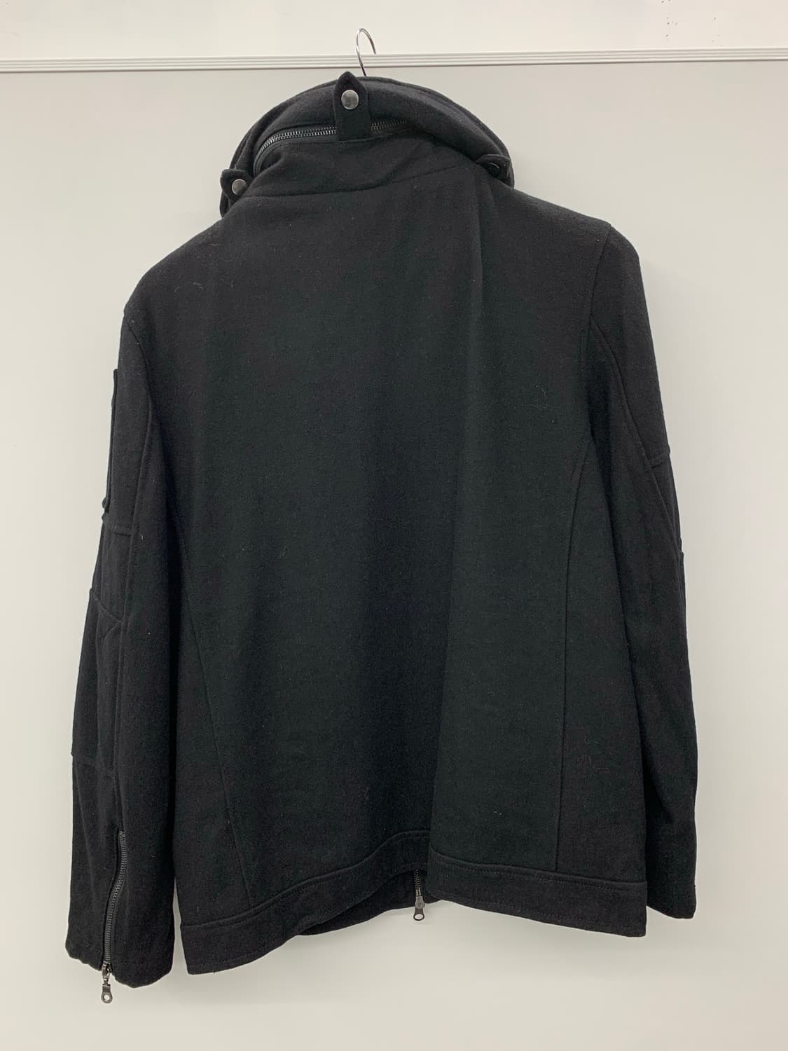 닐로스 울 후드자켓 상품이미지6