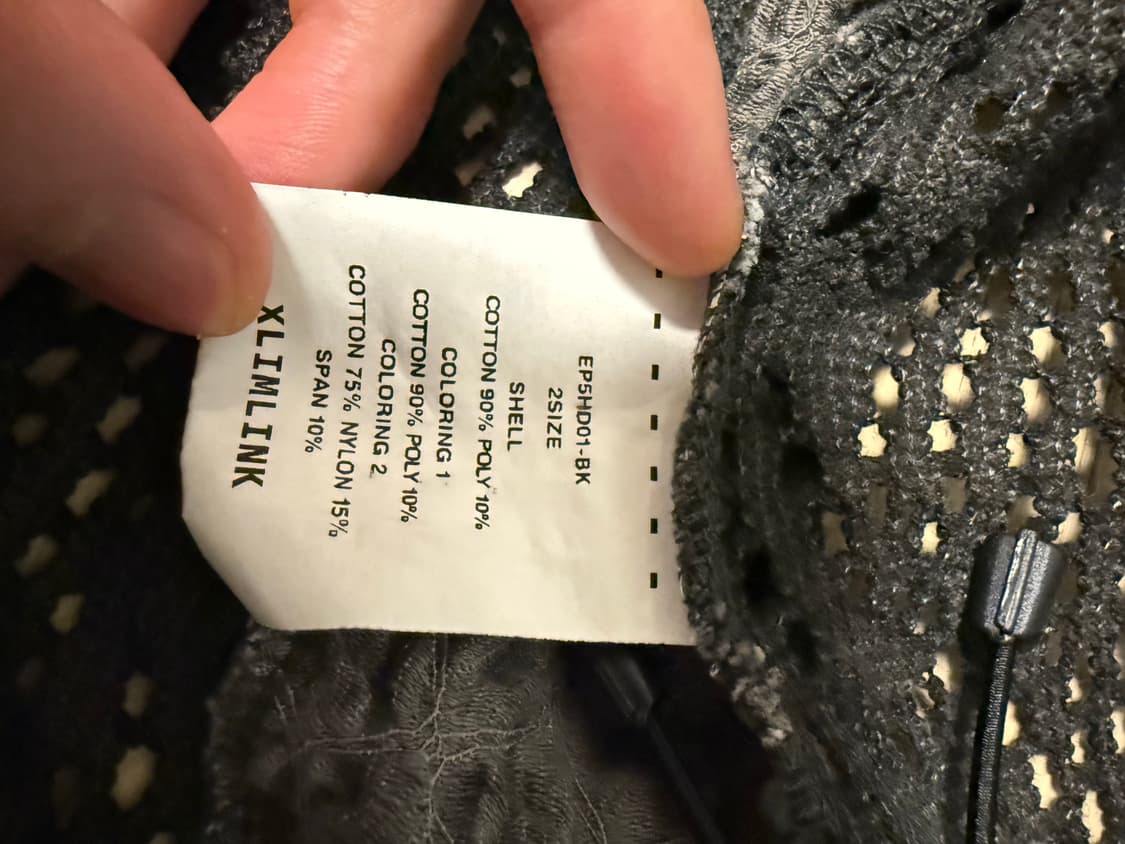 XLIM 후드집업 상품이미지3