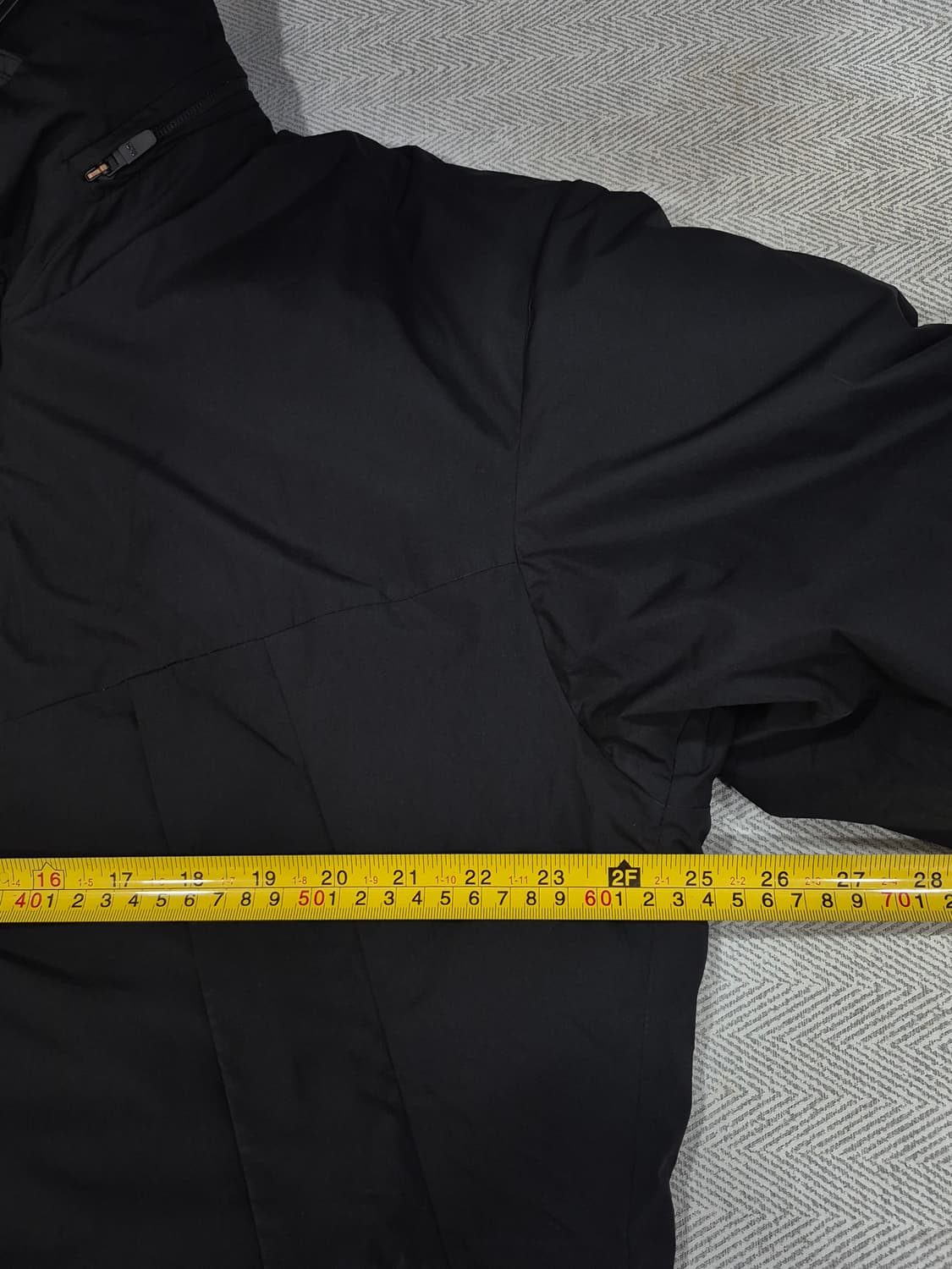 K2 씬에어 다운패딩  남성 100사이즈 블랙 상품이미지8