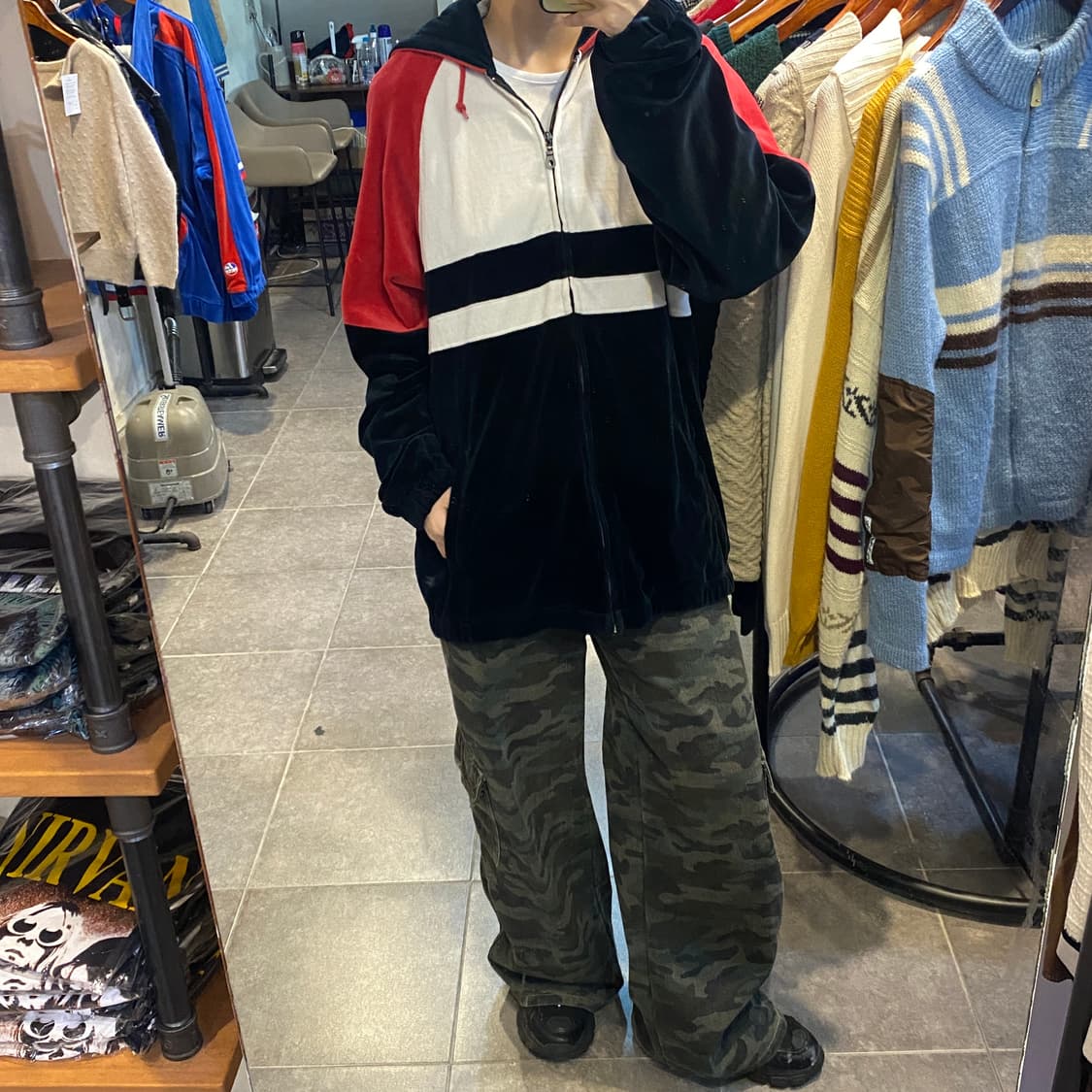 [NO.9] Champs sports 벨벳 져지 상품이미지4