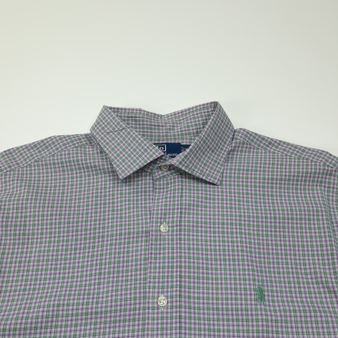 CL014 2XL 폴로 랄프로렌 REGENT CLASSIC 라벤더그린  상품이미지2