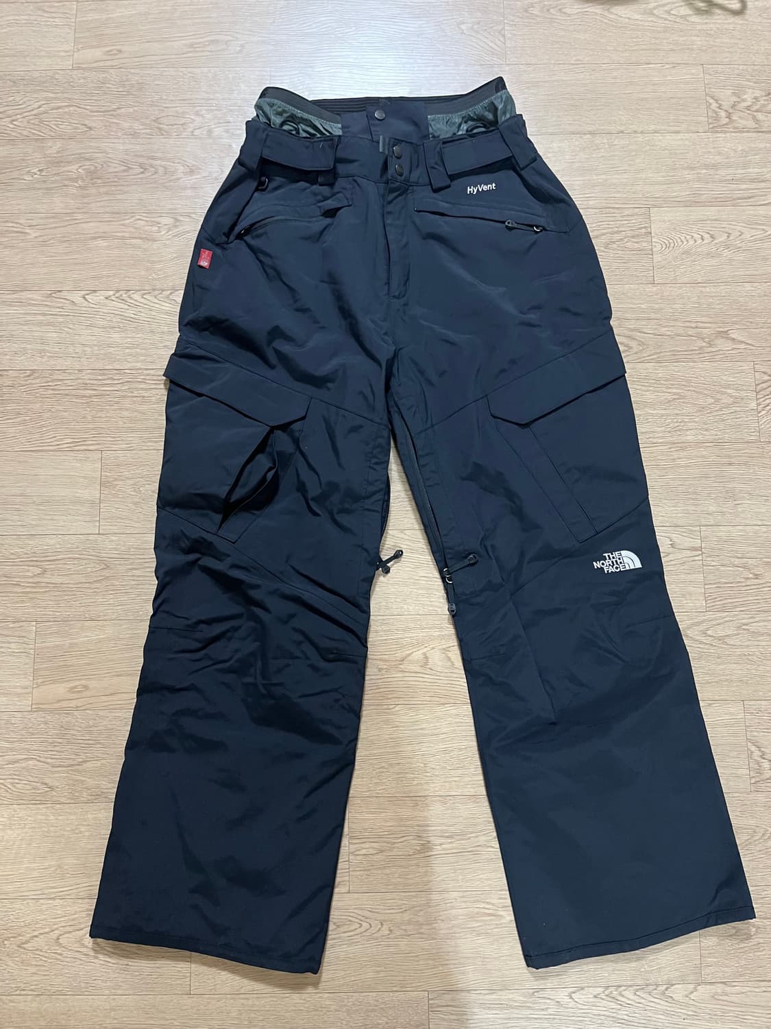 노스페이스 HyVent 스키/보드 바지 블랙 상품이미지1