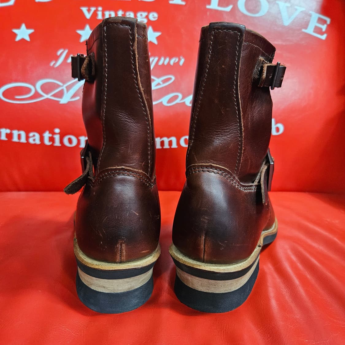 호킨스(Hawkins) 엔지니어 부츠 42size 상품이미지6