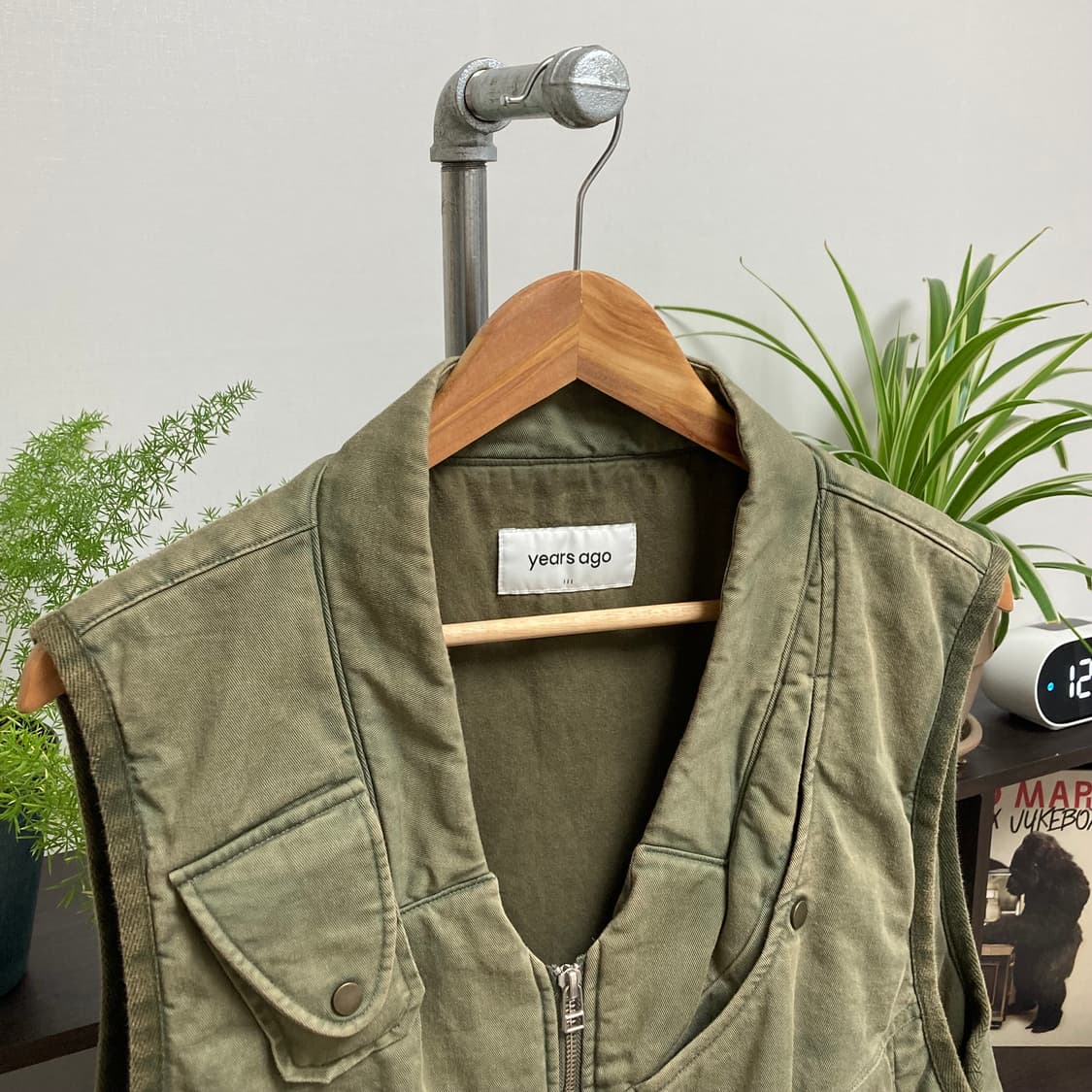 Years ago L.A.C Pilot Vest (L) 상품이미지2