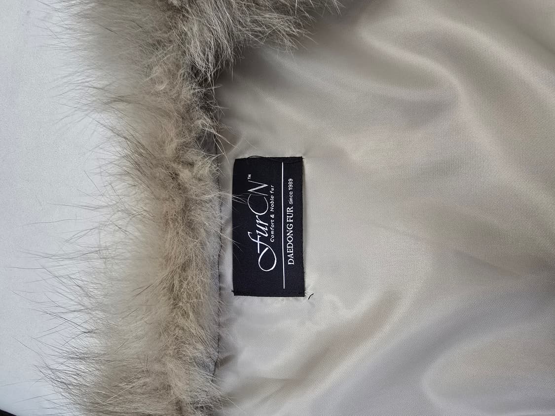 대동모피 고급진 천연 폭스퍼 베스트 상품이미지8