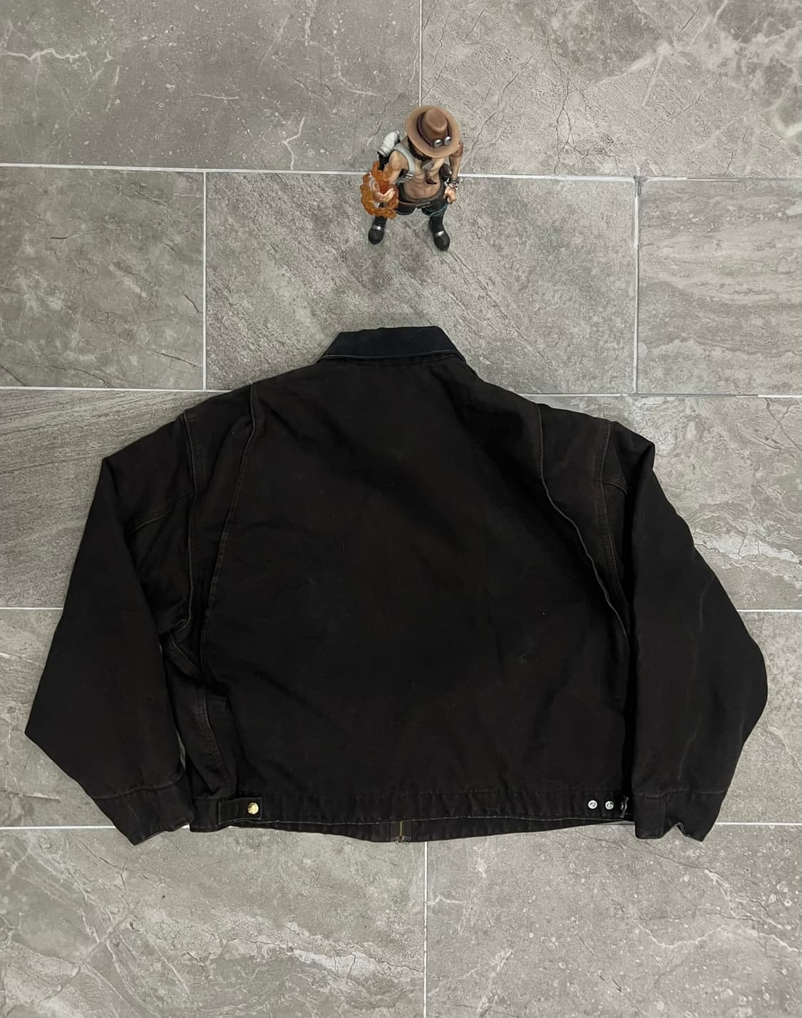 (2XL) 칼하트 디트로이트 자켓 J97 DKB 다크브라운 상품이미지2