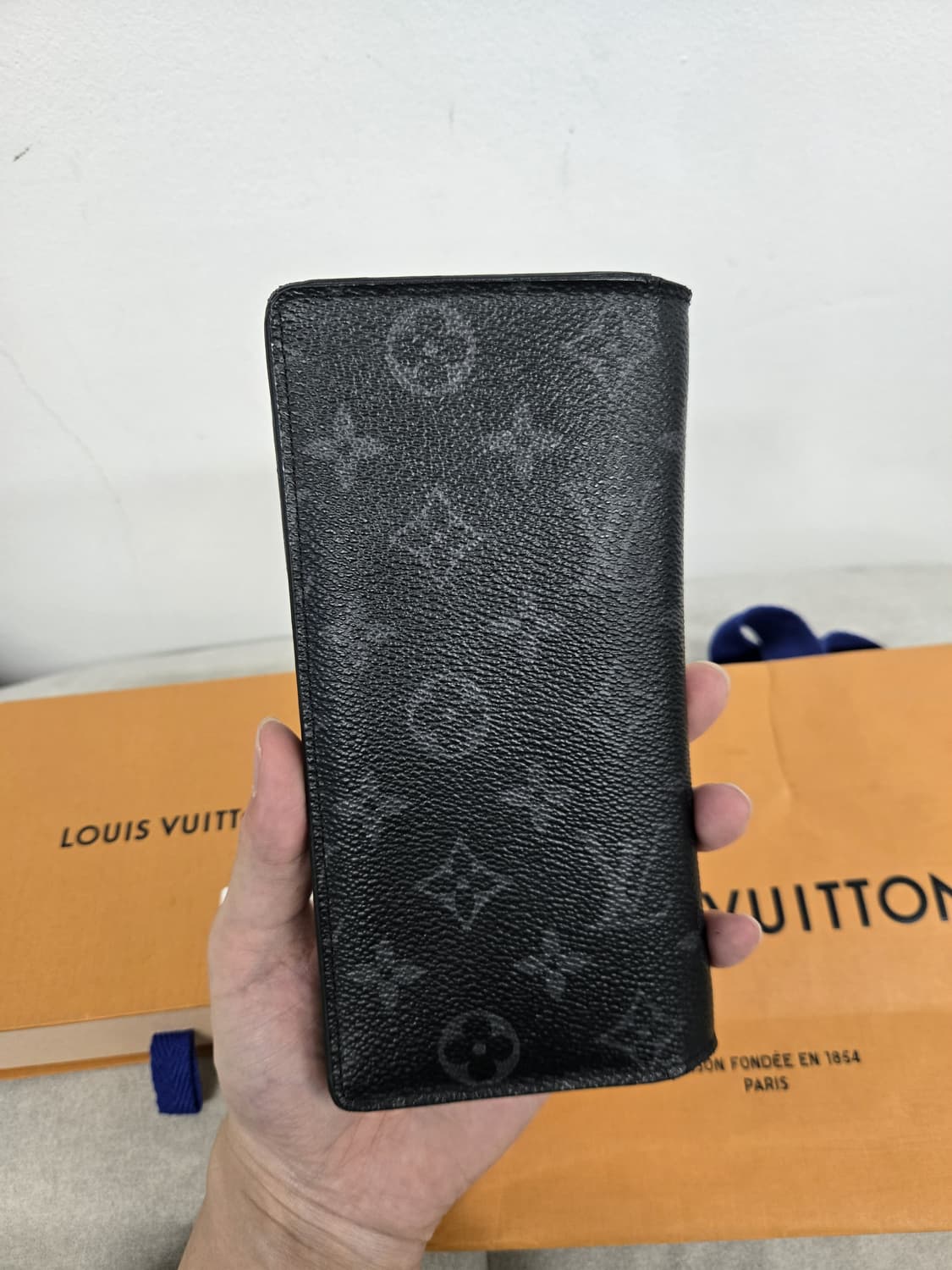 [보증서 정품]루이비통 이클립스 장지갑 상품이미지2