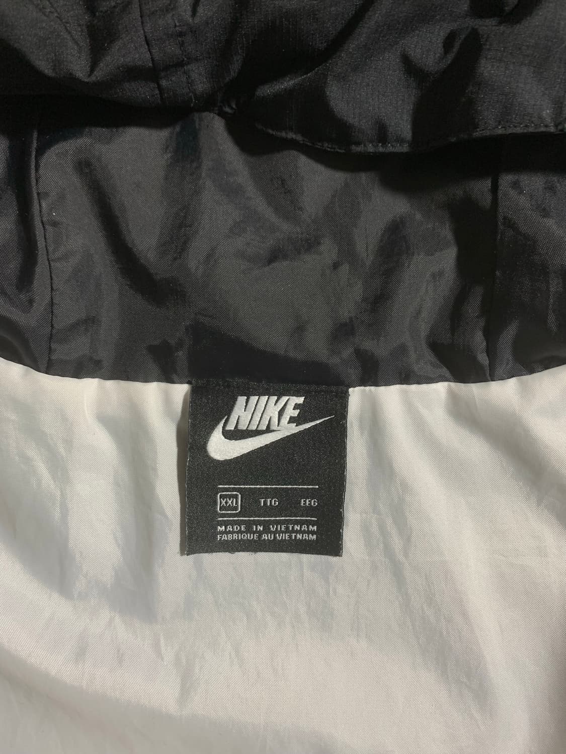 나이키 에어 아노락 바람막이 XXL 상품이미지5