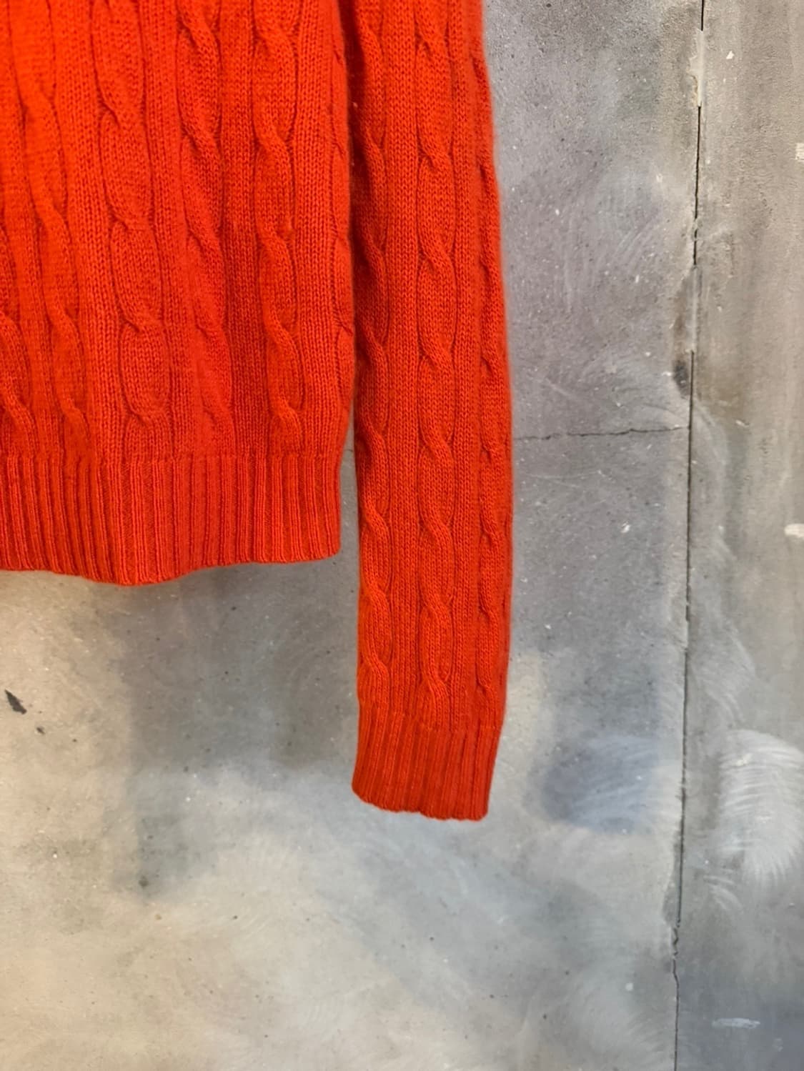 랄프로렌 블랙라벨 캐시미어 터틀넥 니트 44~55 상품이미지6