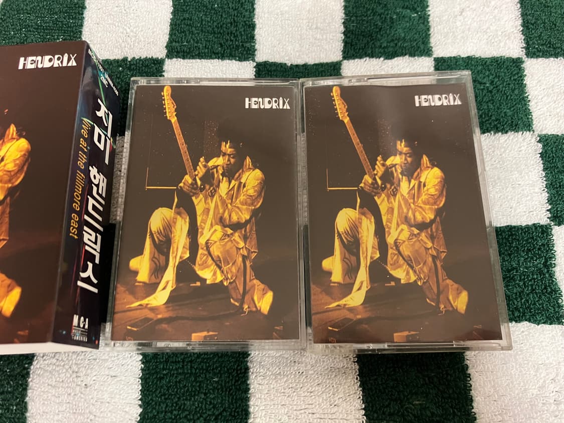 기타의 신! 지미헨드릭스 Jimi Hendrix 더블 앨범 카세트테이프 상품이미지2