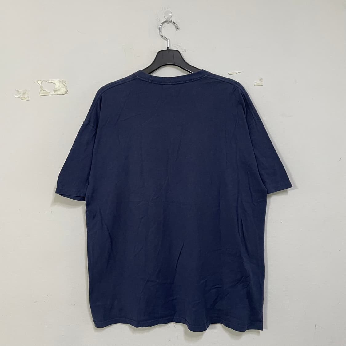 The Duck co. 모타운 레코드 프린팅 반팔 티셔츠 네이비 상품이미지2