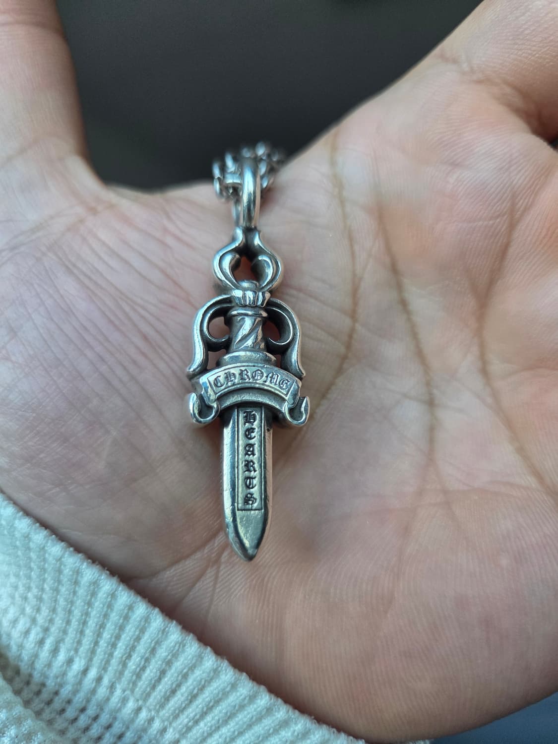 크롬하츠 더블 대거 펜던트  상품이미지1