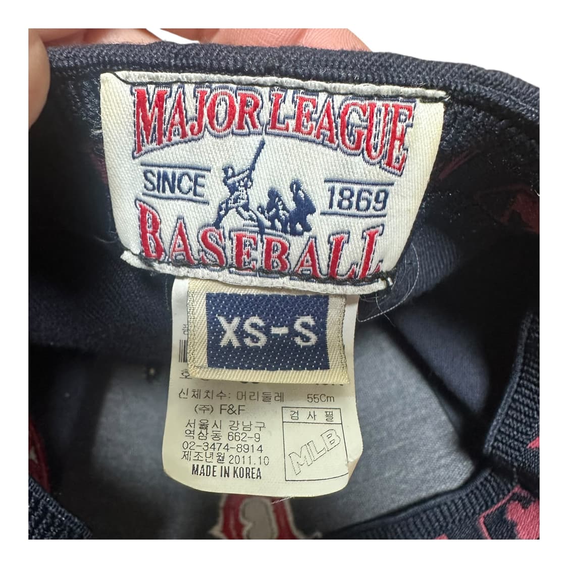 ✨ (바배) MLB 보스턴 레드삭스 볼캡 모자 상품이미지4