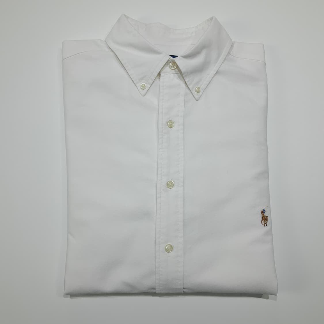 CL475 LT 폴로 00s 코튼 멀티포니 버튼다운 화이트 셔츠 남방 상품이미지7