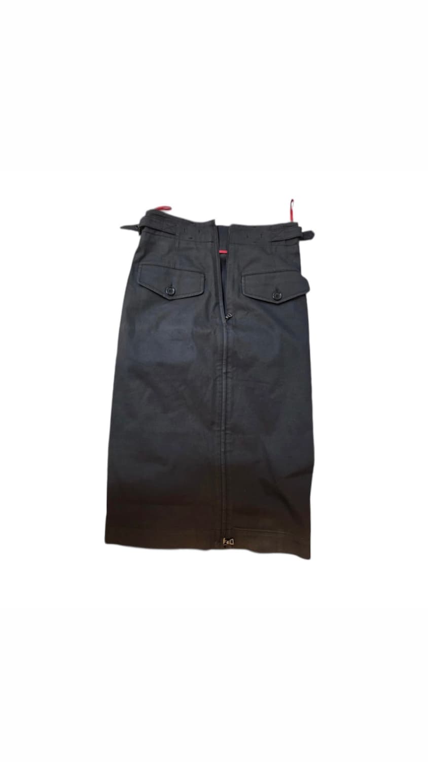 Prada 프라다 스포츠 카고 미디 스커트 상품이미지1