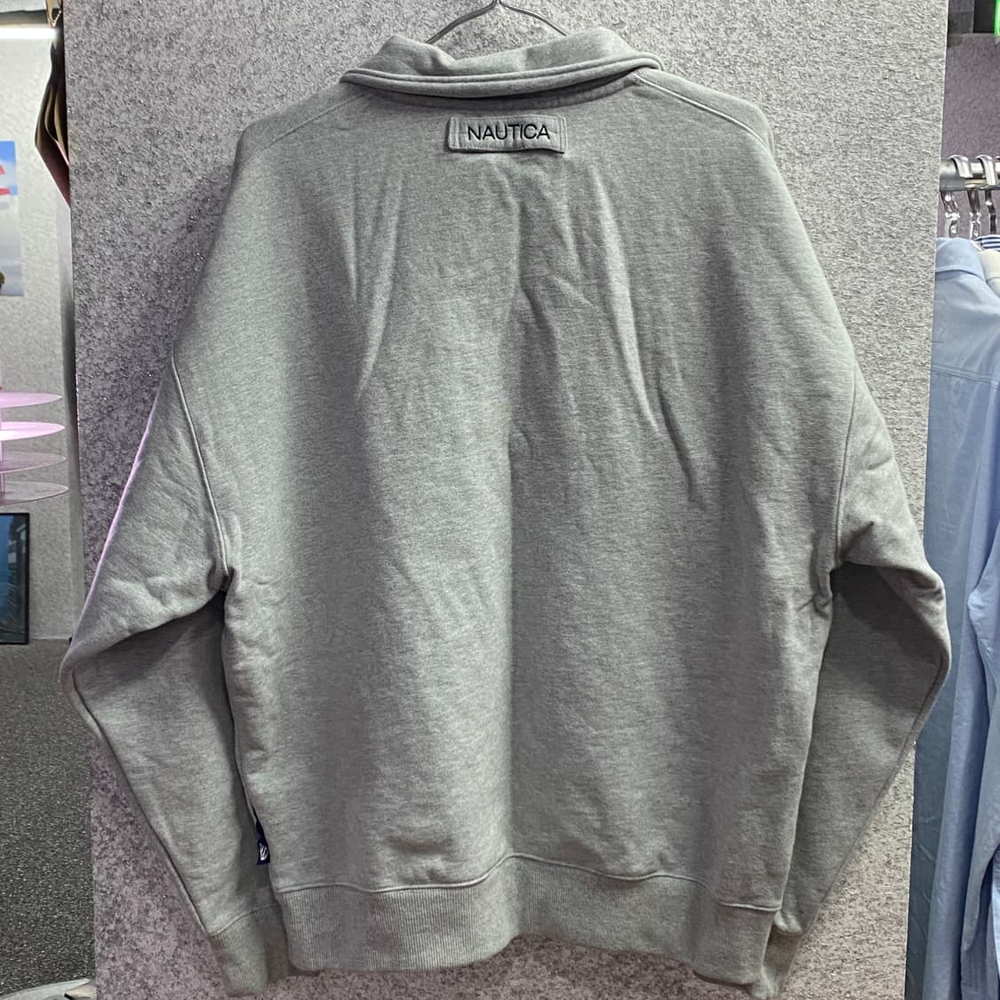 노티카 스펠아웃 반집업 맨투맨 B3052 상품이미지3