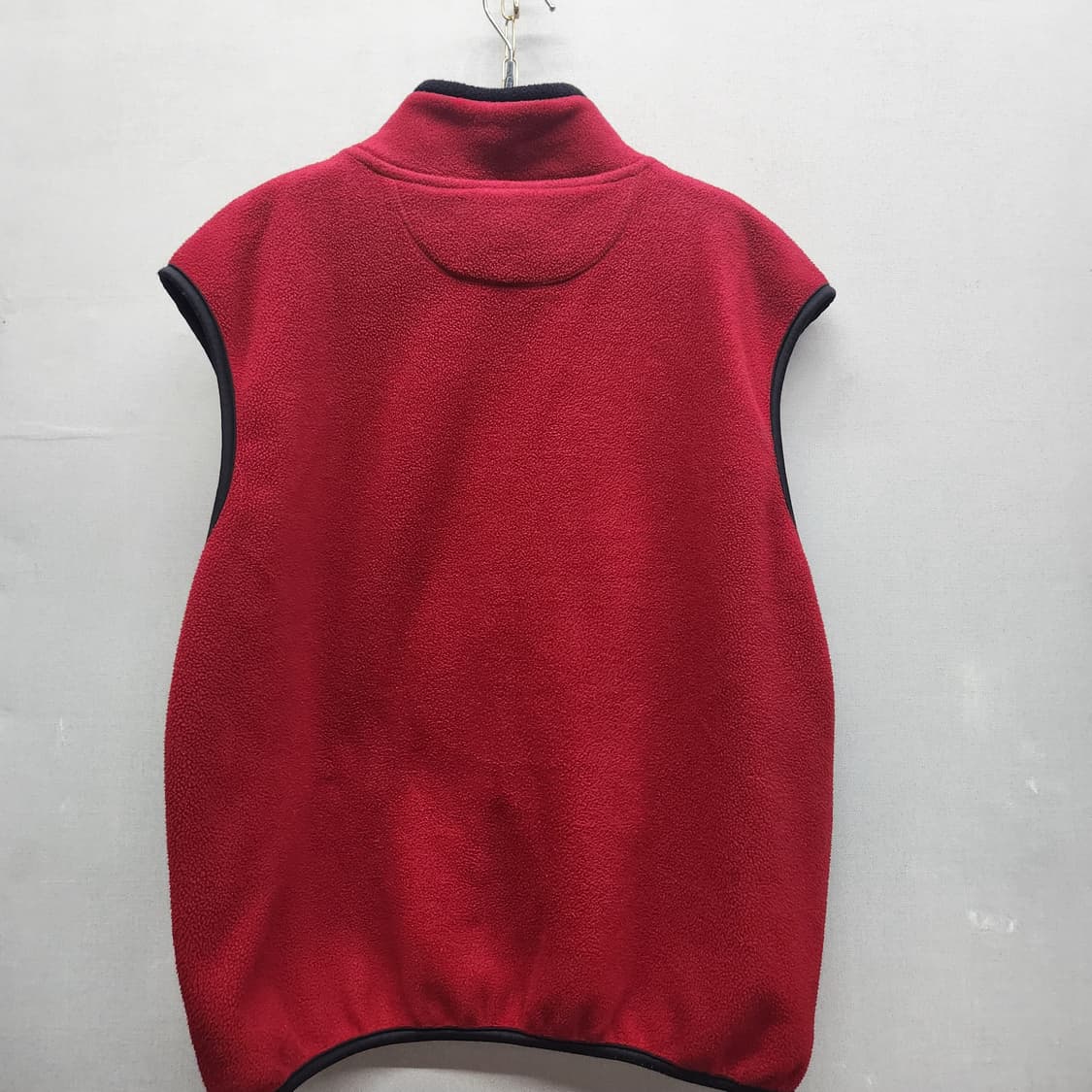 올드스쿨 챔피온 로고 후리스 쪼끼 XL 상품이미지3