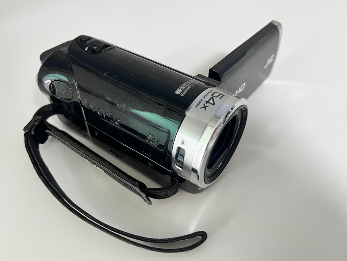 카리나 캠코더/ A급/ Jvc gz e265 빈티지 캠코더 상품이미지2