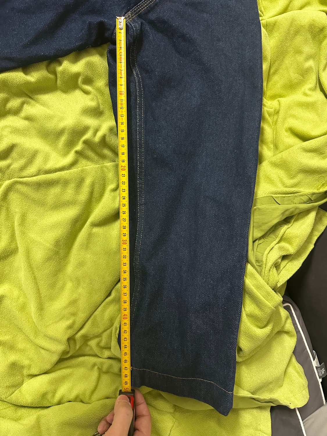 바버x리바이스 데님 비데일 지켓 M 상품이미지3