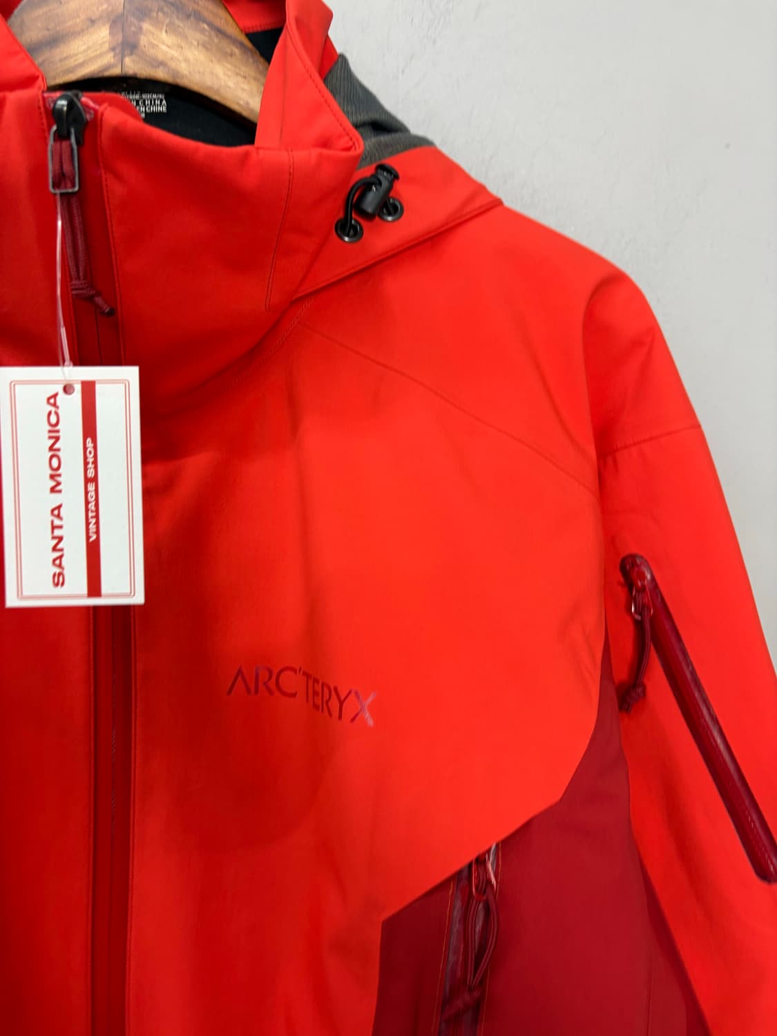 아크테릭스 스트레치 집업 후드 자켓 A2880 상품이미지3