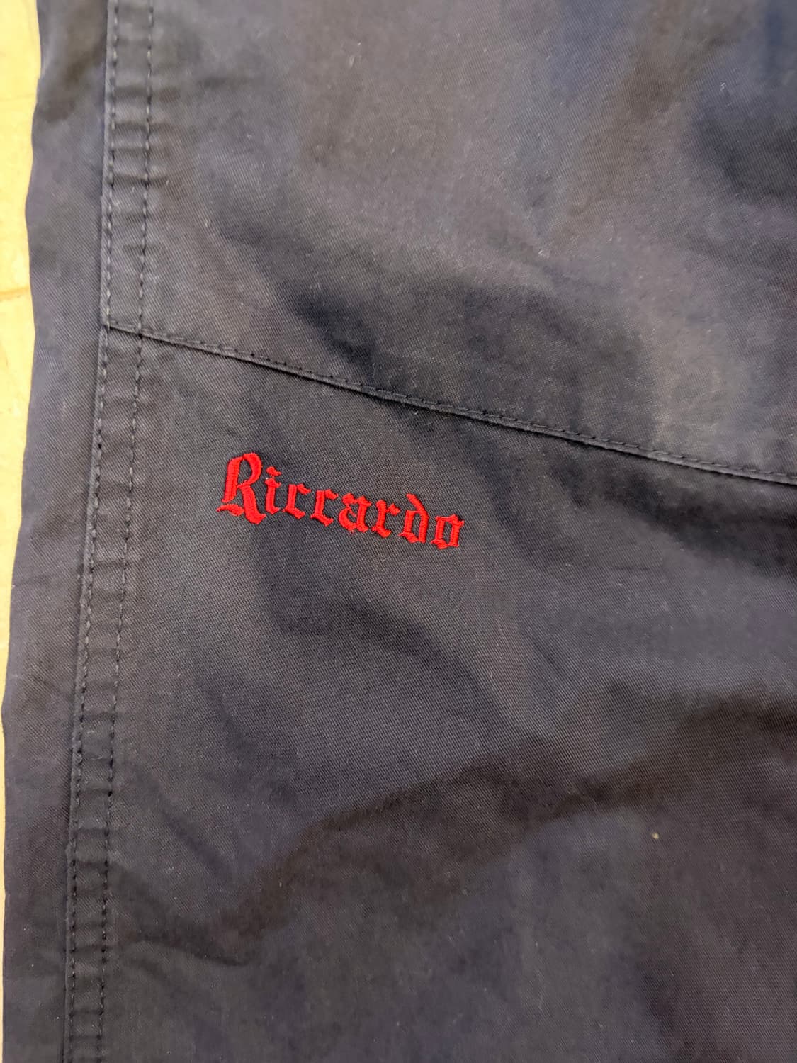 (L) Riccardo 네이비 카고팬츠 상품이미지4