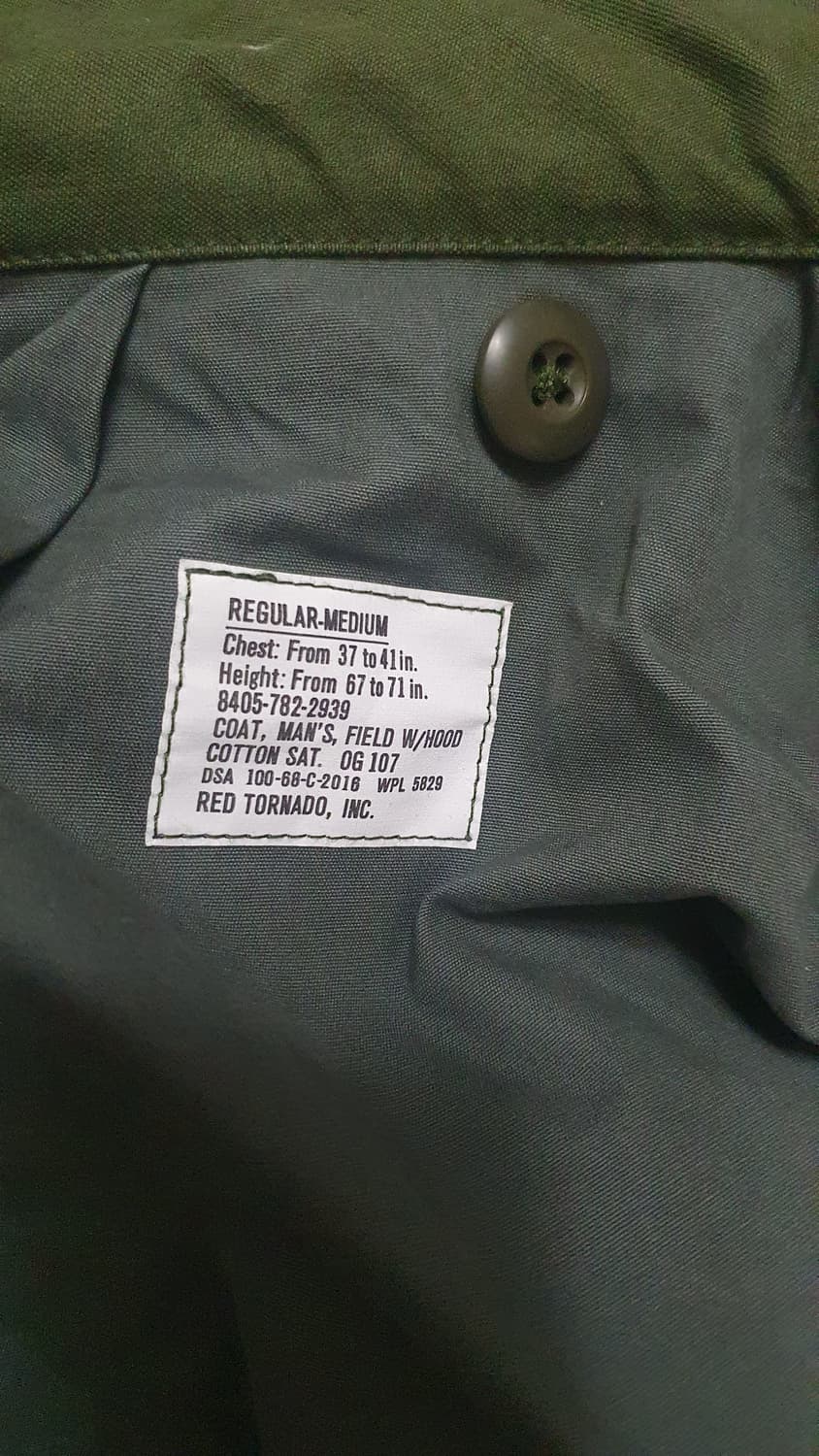 레드토네이도 m65 m 새상품 상품이미지5