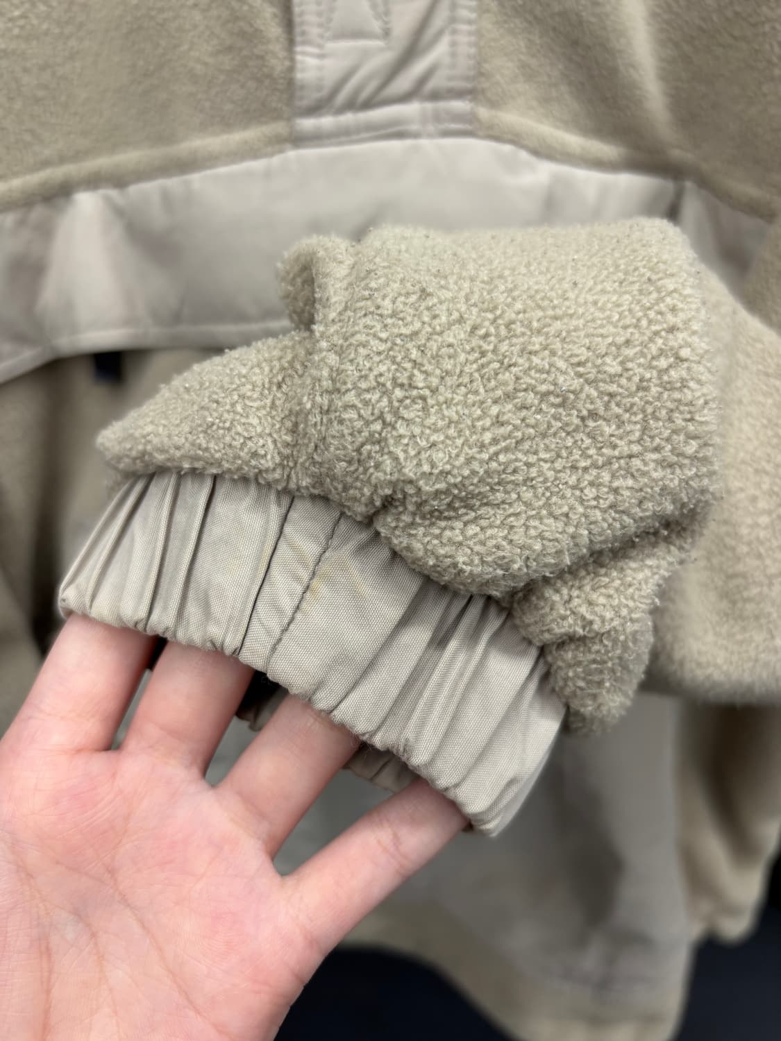 FUBU 푸부 플리스 아노락 자켓 상품이미지9