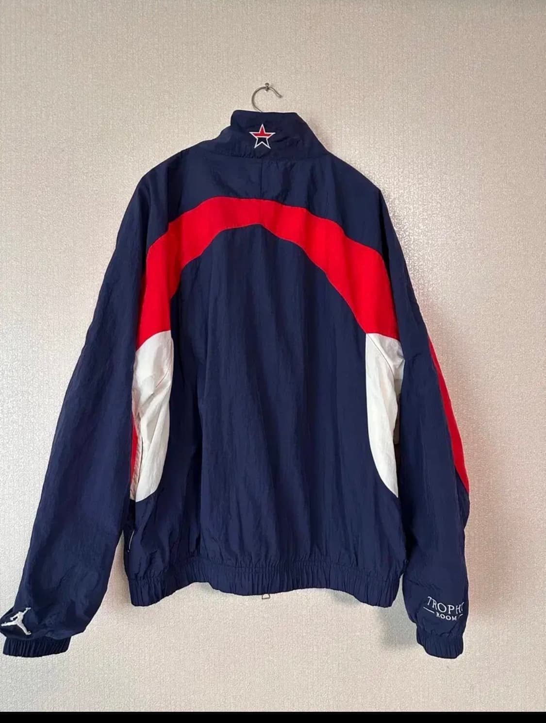 L) 나이키 x 트로피룸 우븐 자켓 미드나잇 네이비 아시아판 상품이미지2