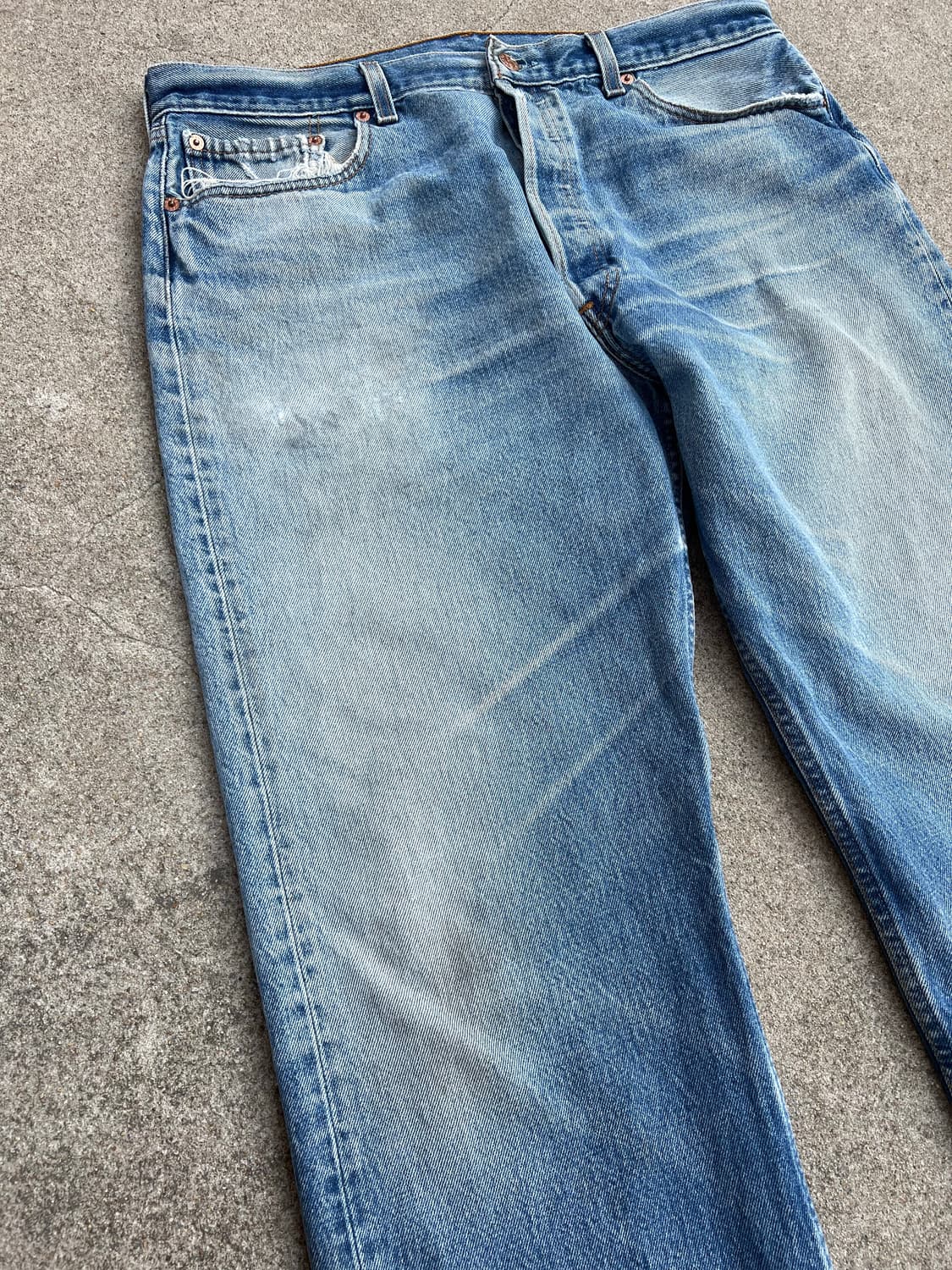 (36)90s 빈티지 리바이스 501 1999 /674 상품이미지9