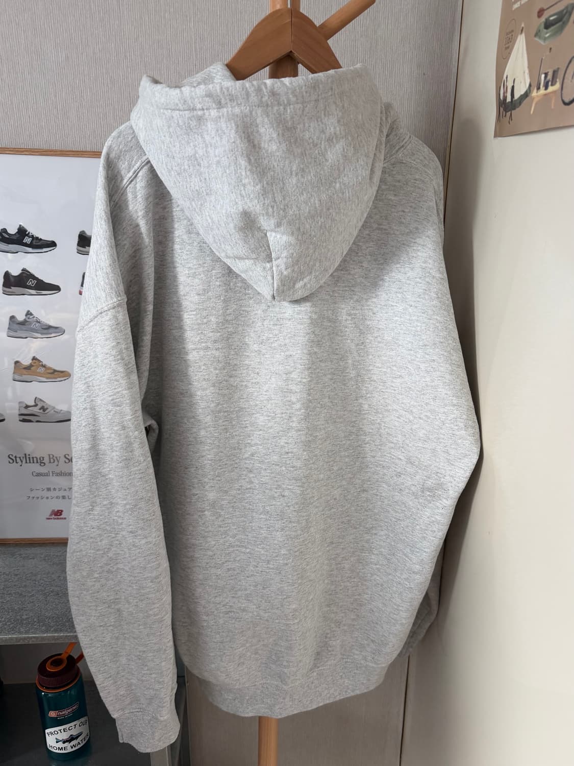 Creek Angler's Device Logo Hoodie 상품이미지2