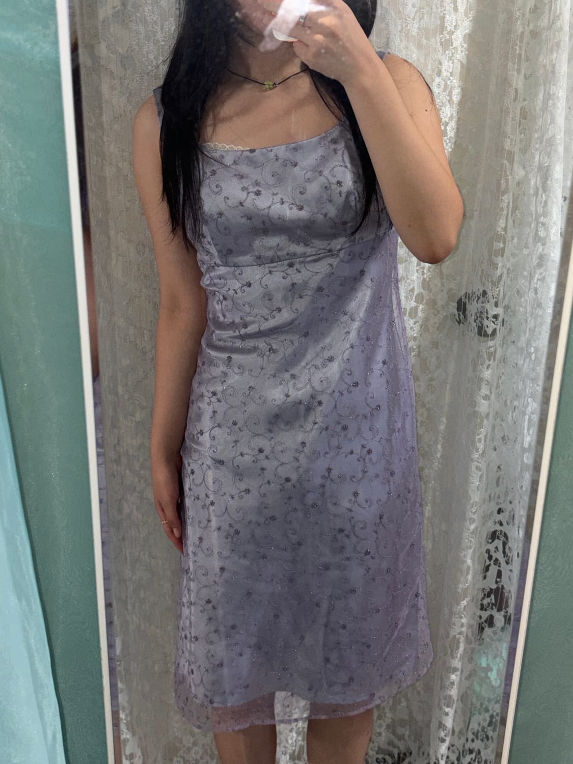 Purple fairy onepiece 상품이미지5