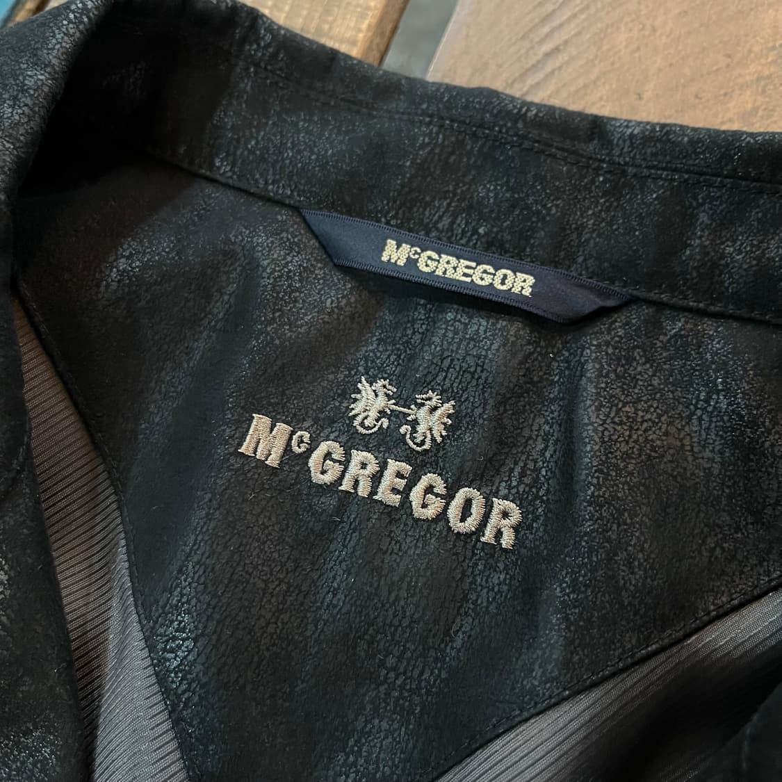 맥그리거 코팅 워크 자켓 상품이미지4