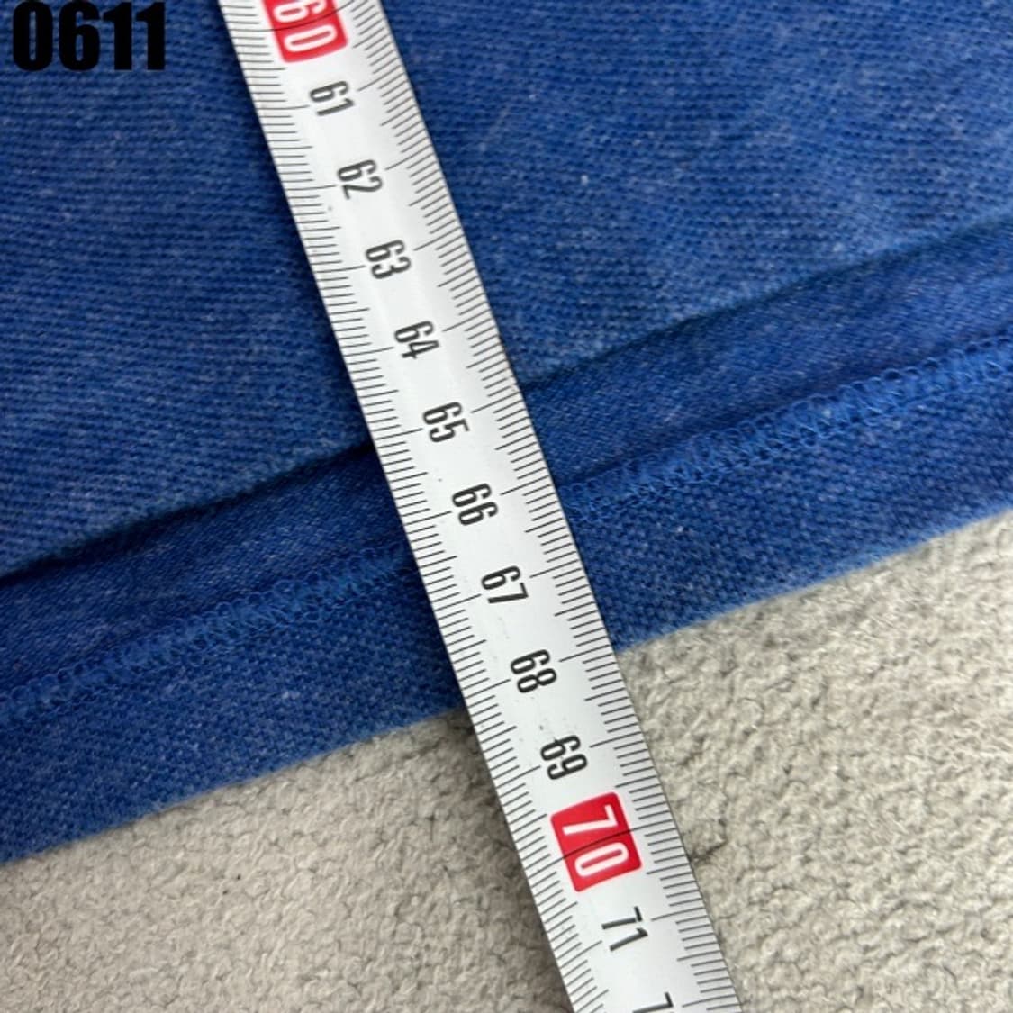 폴로 블루 반팔티 상품이미지5