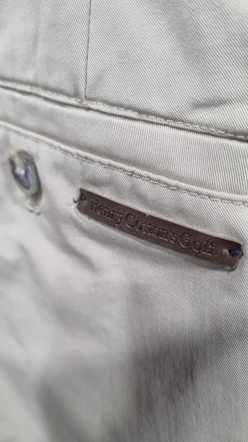((Henry Cottons Golf)) 코튼팬츠 봄 여름용 (32) 상품이미지4