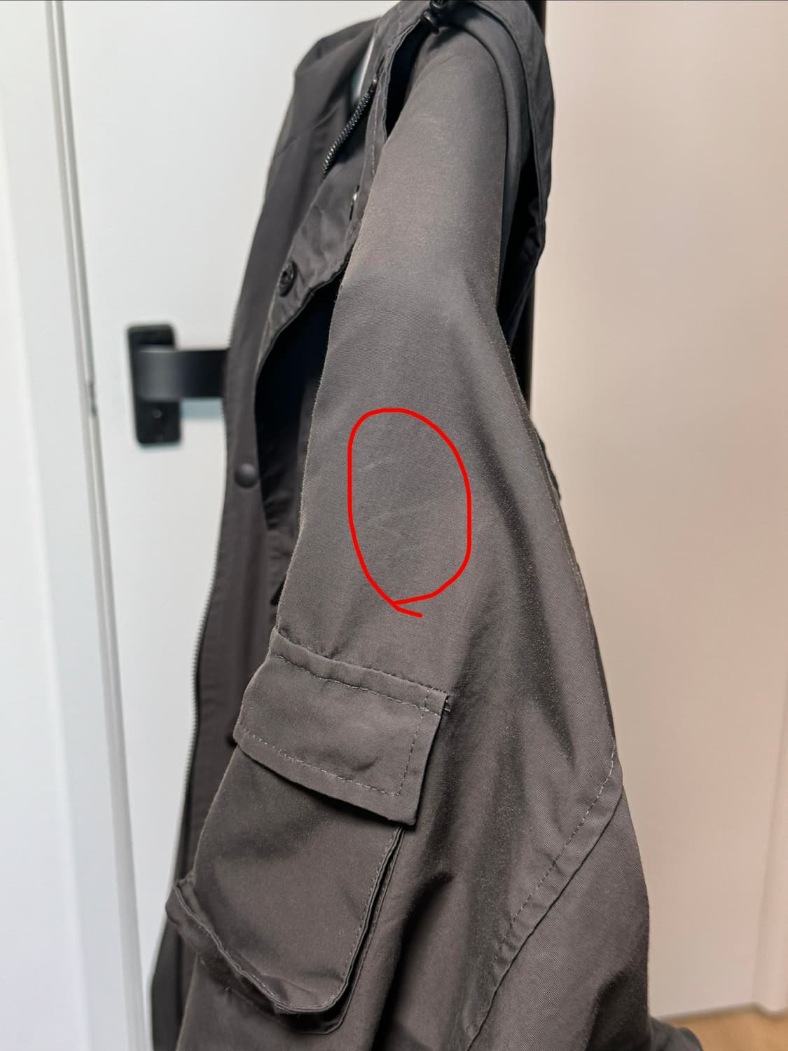 [2] 퍼렌 마운틴 파카 그레이 상품이미지5