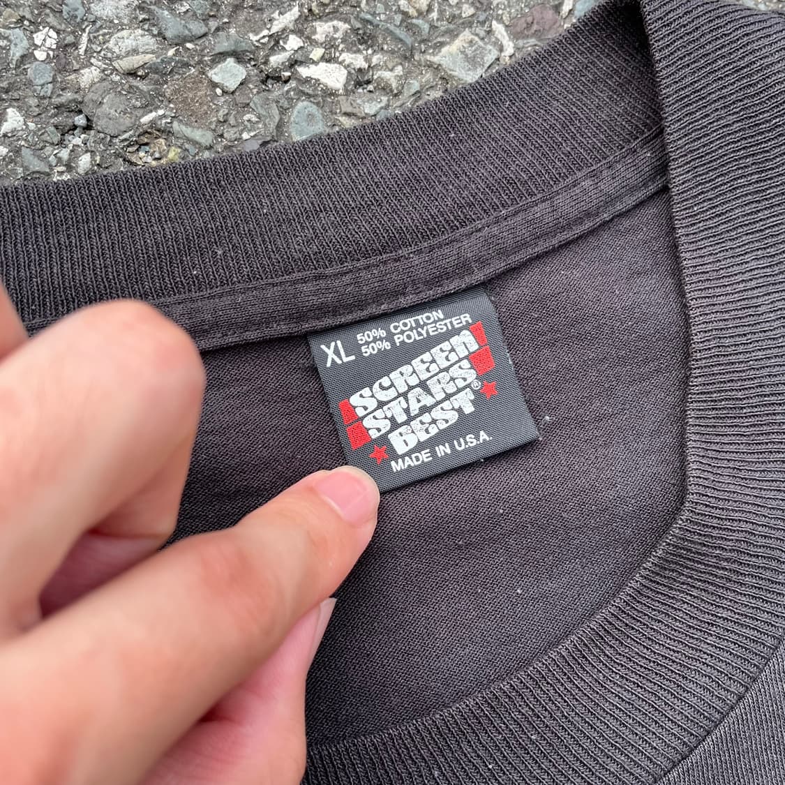 90’s 미국 제조 빈티지 프린팅 반팔 티셔츠 상품이미지6