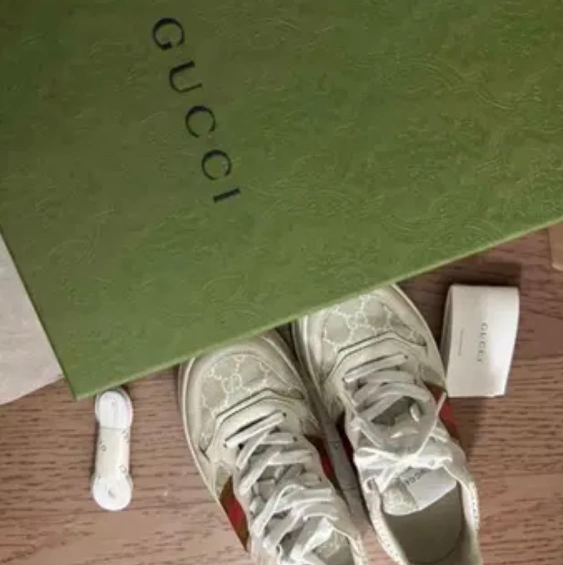 구찌 익스클루시브 GG 스니커즈 235사이즈 상품이미지2