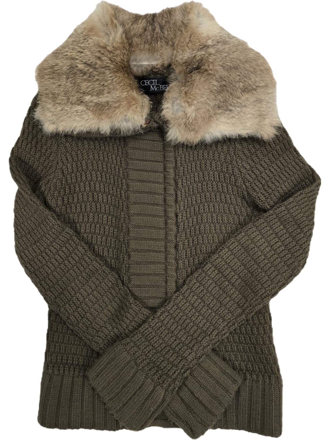 세실맥비 니트 집업  상품이미지1