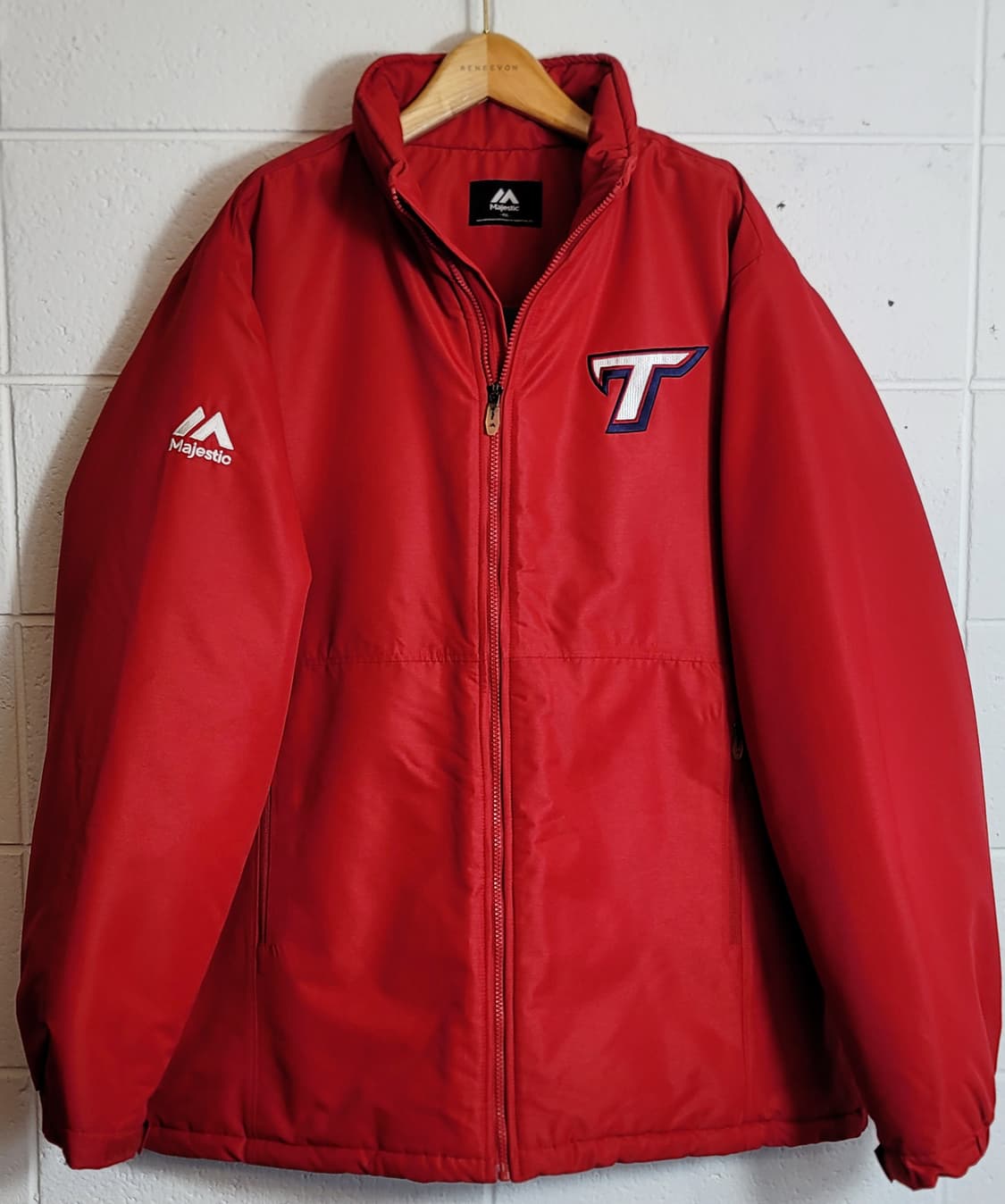 [4XL] 마제스틱(Majestic) 기아타이거즈 동계점퍼(봄버) 판매 상품이미지2